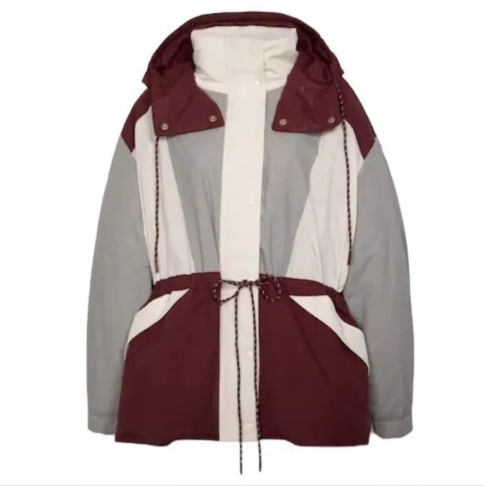 Coach Oversized Hooded Water Resistant Ski Snow Winter Jacket Coat
